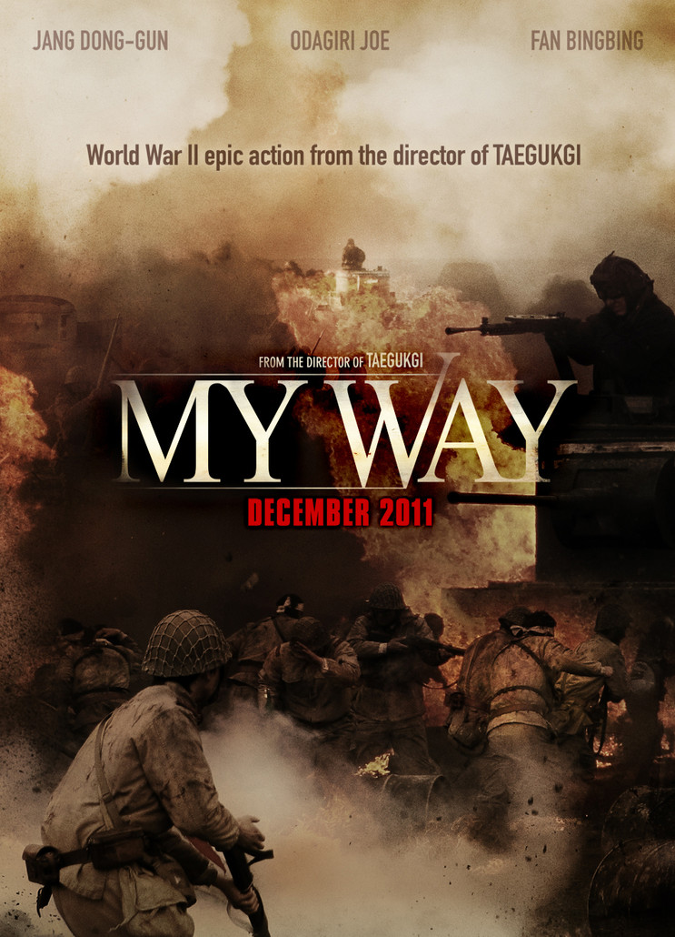  p>《登陆之日》 i>(my way) /i>是一部韩国和美国合拍的战争片,由 a