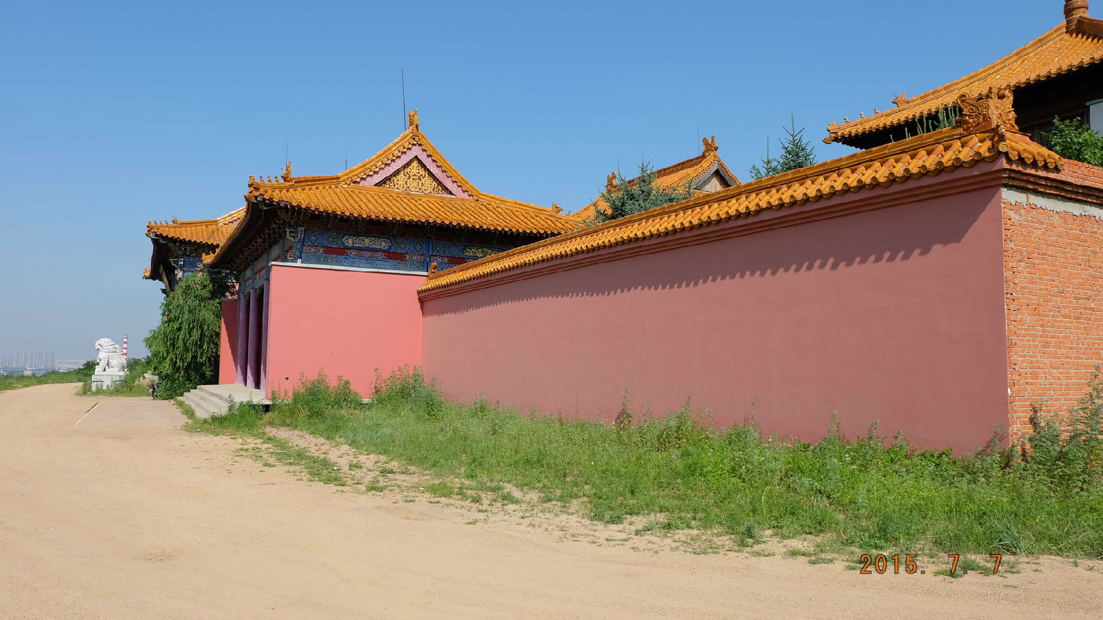  p>卧龙寺,位于 a target="_blank" href="/item/黑龙江/7351" data