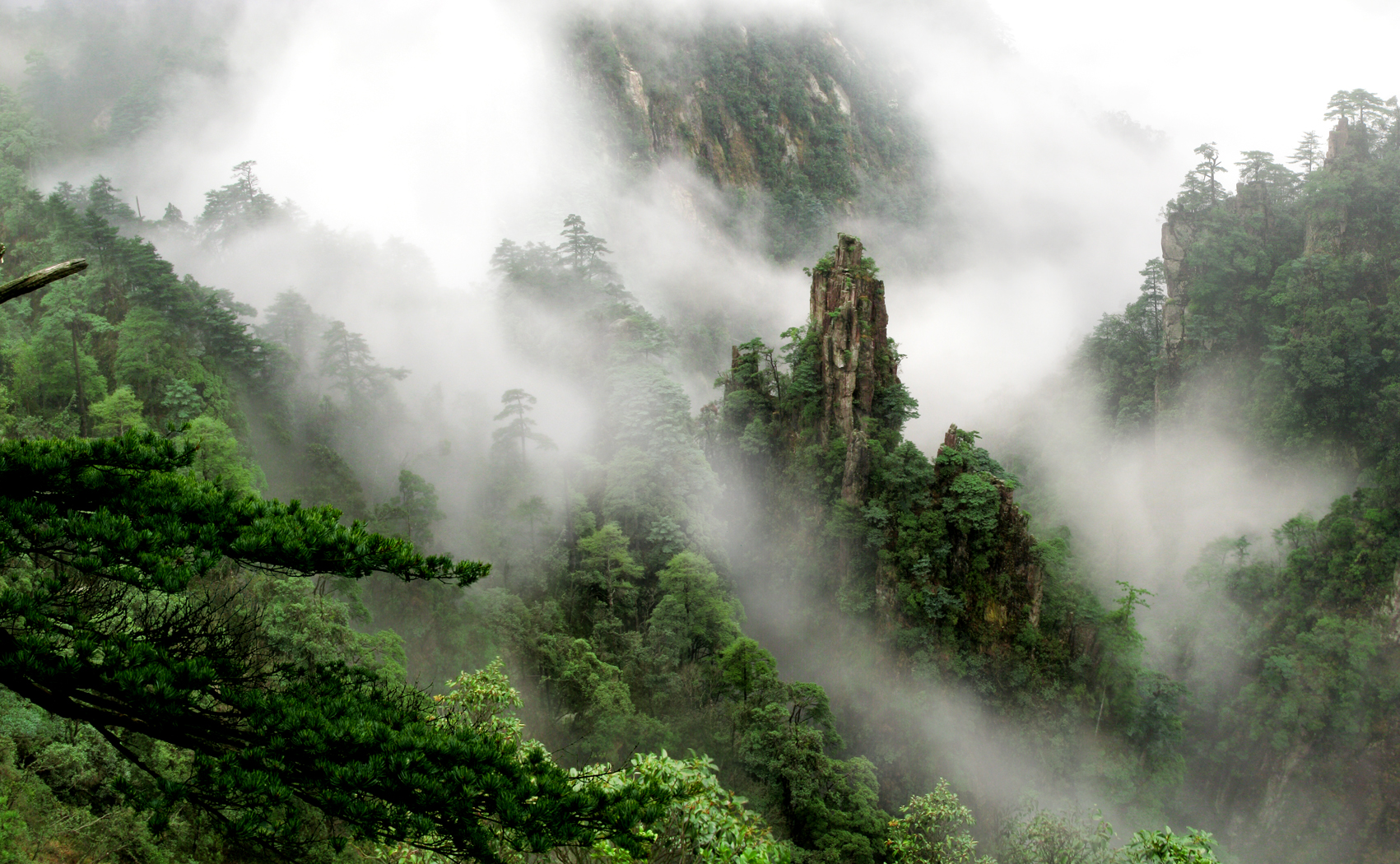 郴州莽山森林公园