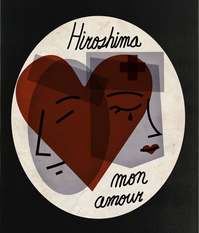 广岛之恋hiroshimamonamour(1959)