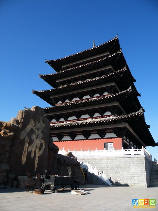 灵山寺风景区