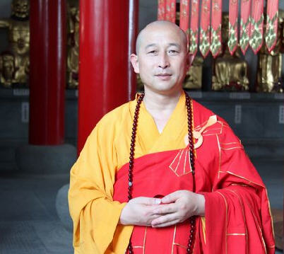  p>学彻法师,号德明,荐福寺现任住持.