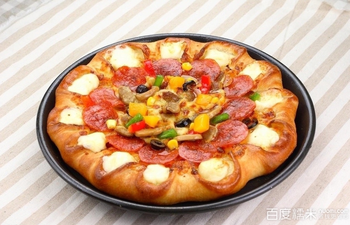 豆角火腿芝心披萨