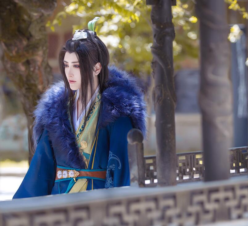  p>kenn王爷是coser之一,昵称:rabid(笔名)kenn王爷,啃啃,啃爷等,1988