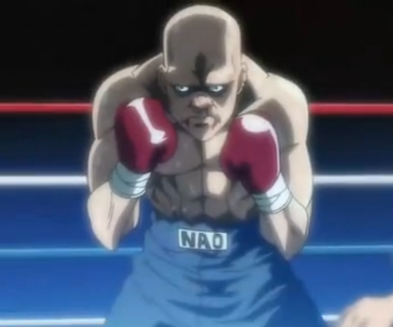  p>山田直道,人气漫画杂志《少年magazine》上连载的《第一神拳》人物