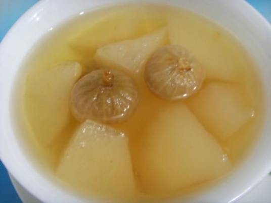 无花果炖梨_百度百科