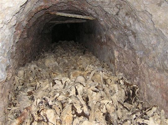 大同煤矿万人坑