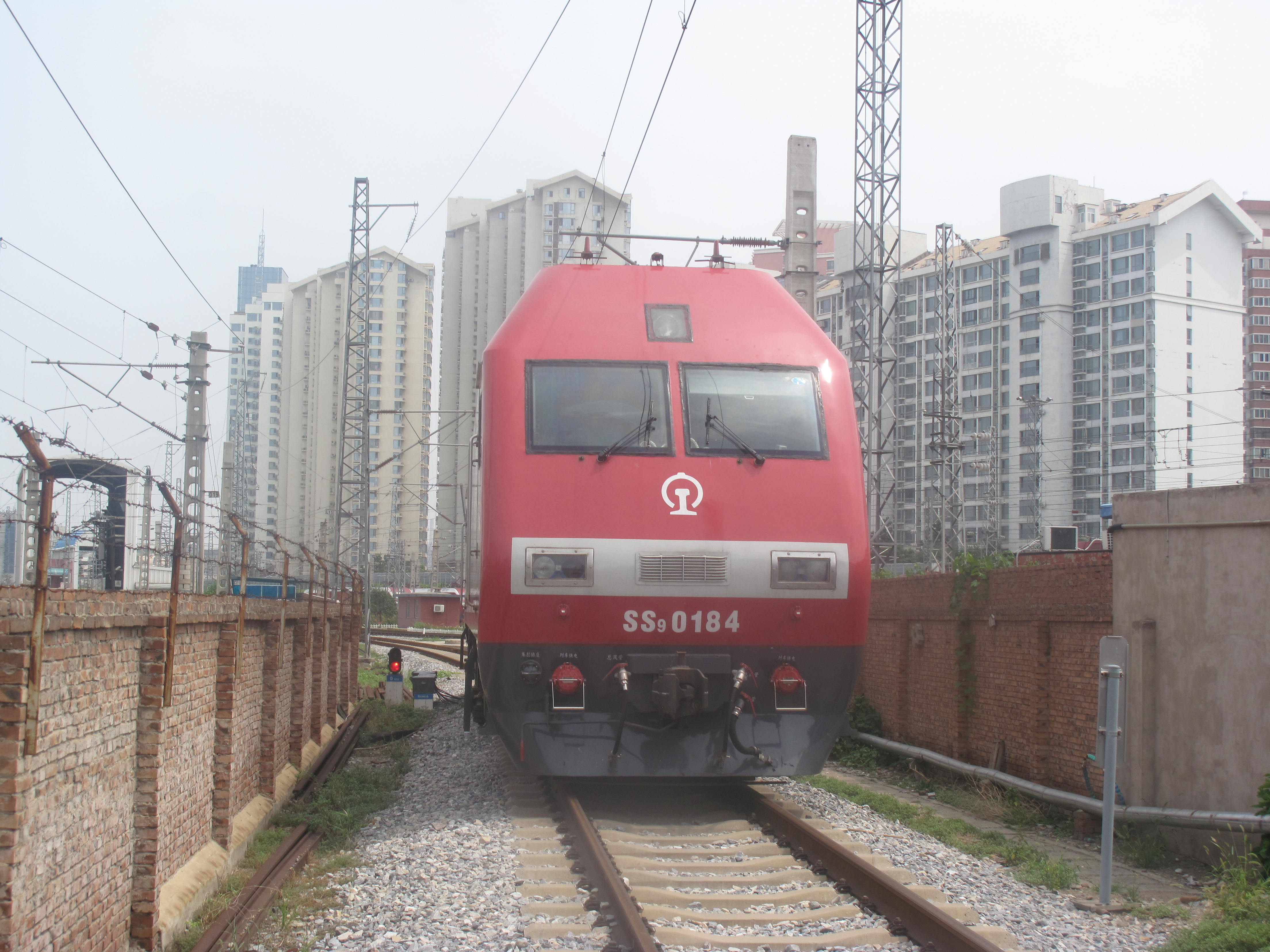 中国铁路韶山9(ss9)型电力机车