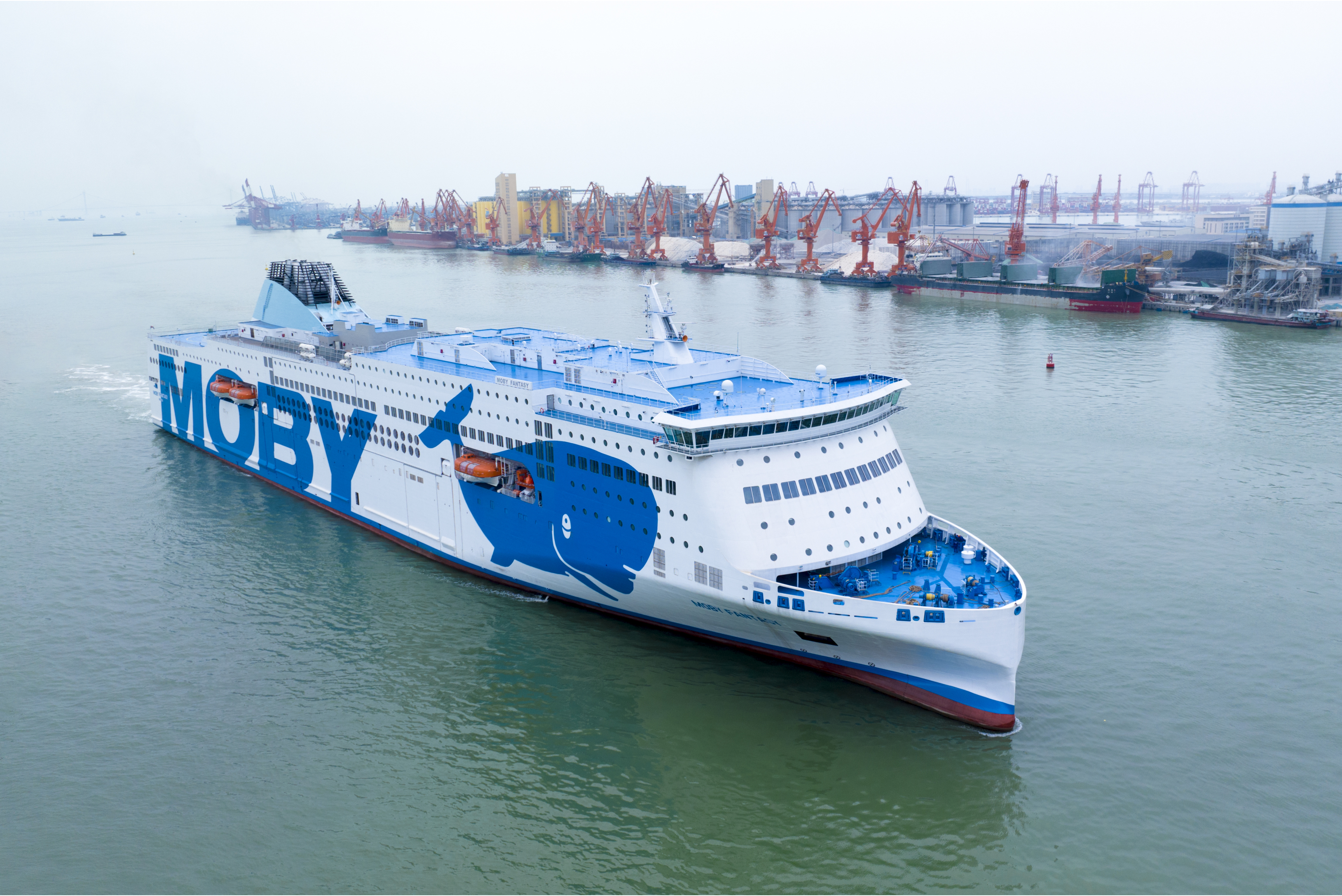 "moby fantasy"号轮