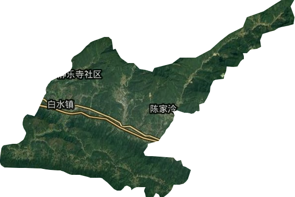 白水镇