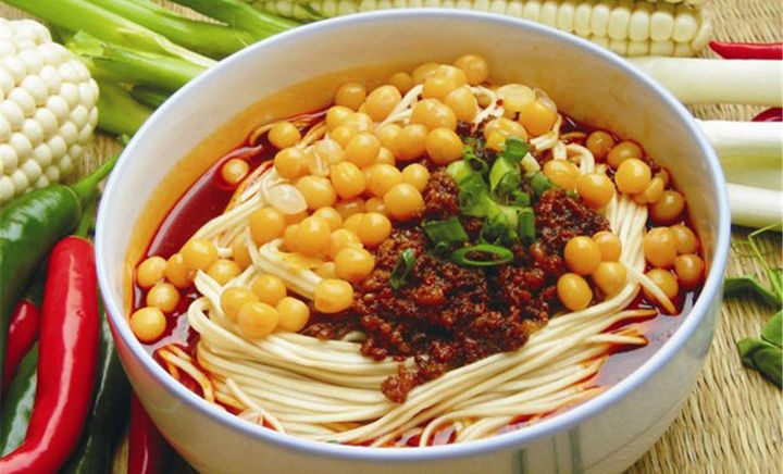 豌豆杂面