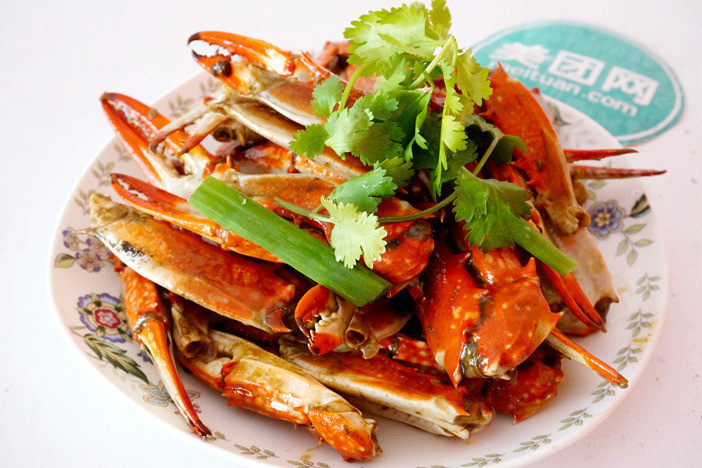 香辣蟹爪