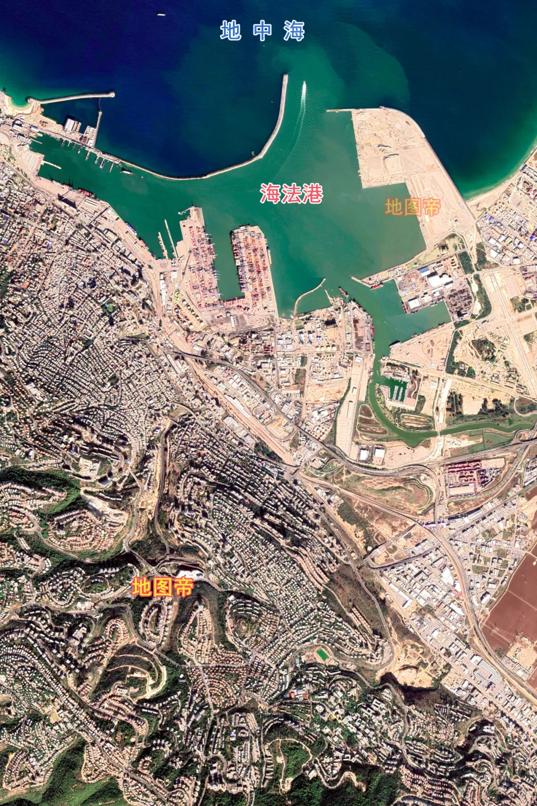 海法，以色列最大海港？兵家必争之地_百科TA说