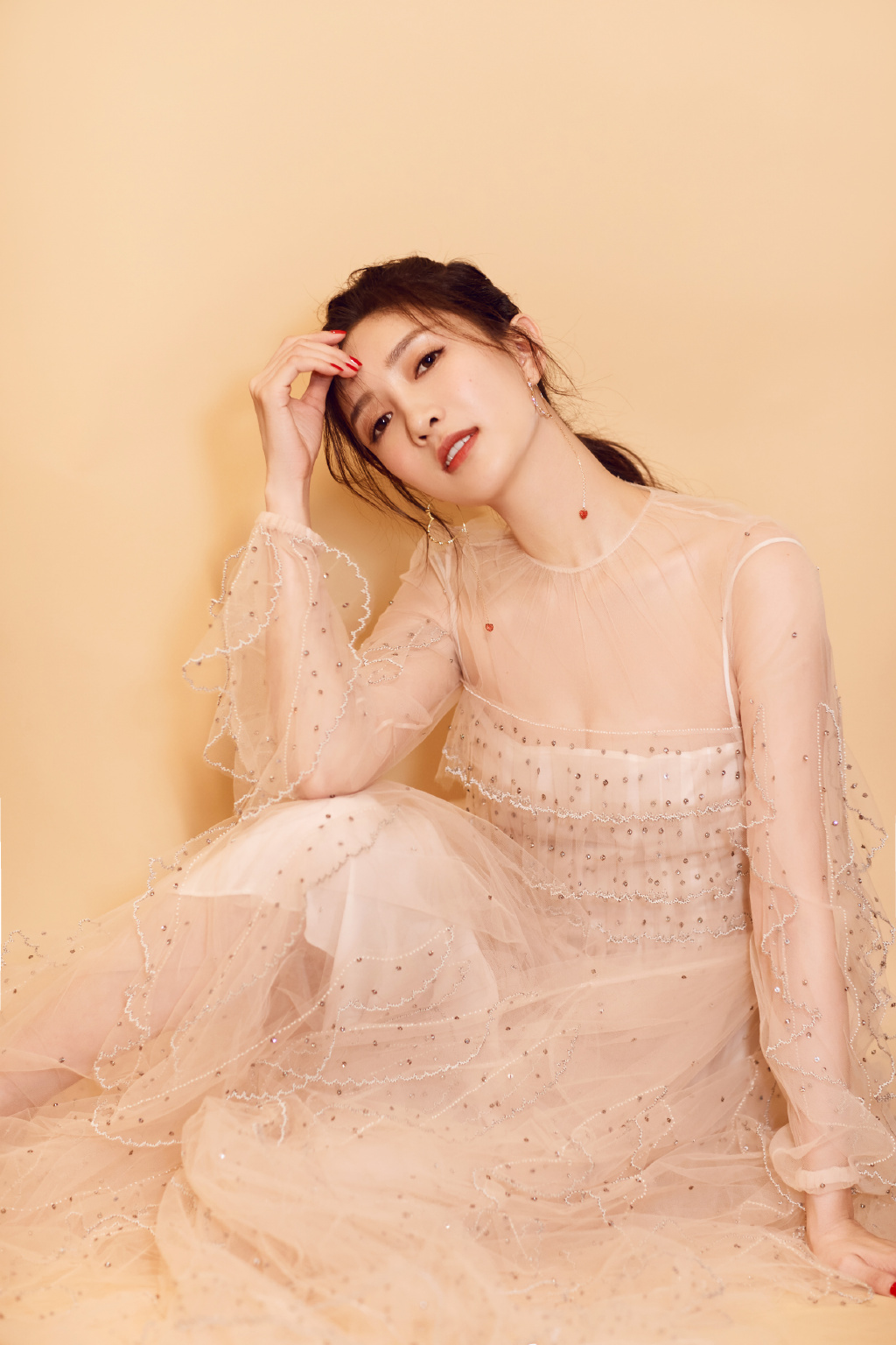  p>江疏影,1986年9月1日出生于上海,中国内地女演员,毕业于 a target=