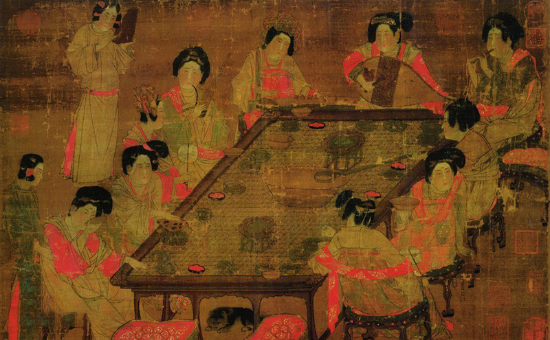 唐宫仕女图：唐代女性的“逆袭”与延续_百科TA说