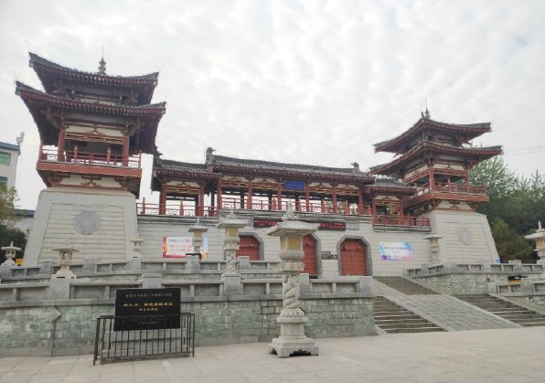 隋大兴唐长安城遗址