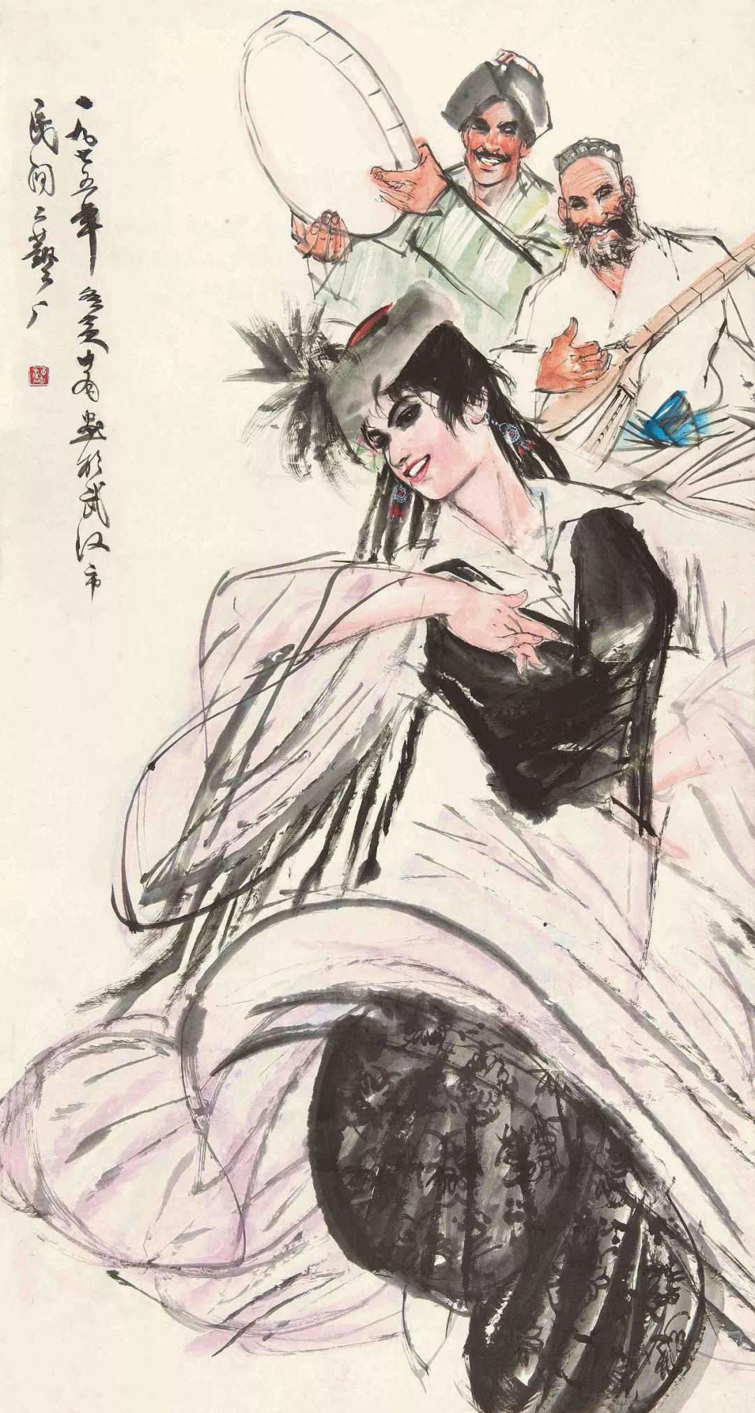 人有多高，画有多高——黄胄，永恒的艺术丰碑_百科TA说