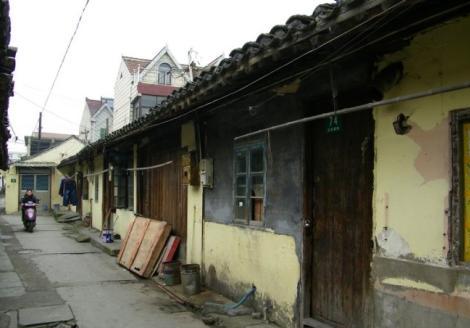 宣桥镇23街坊位于上海市浦东宣桥,共计房屋108户.