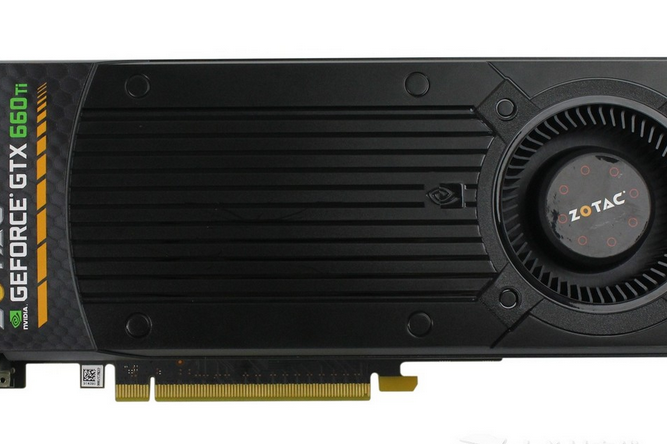 索泰660ti