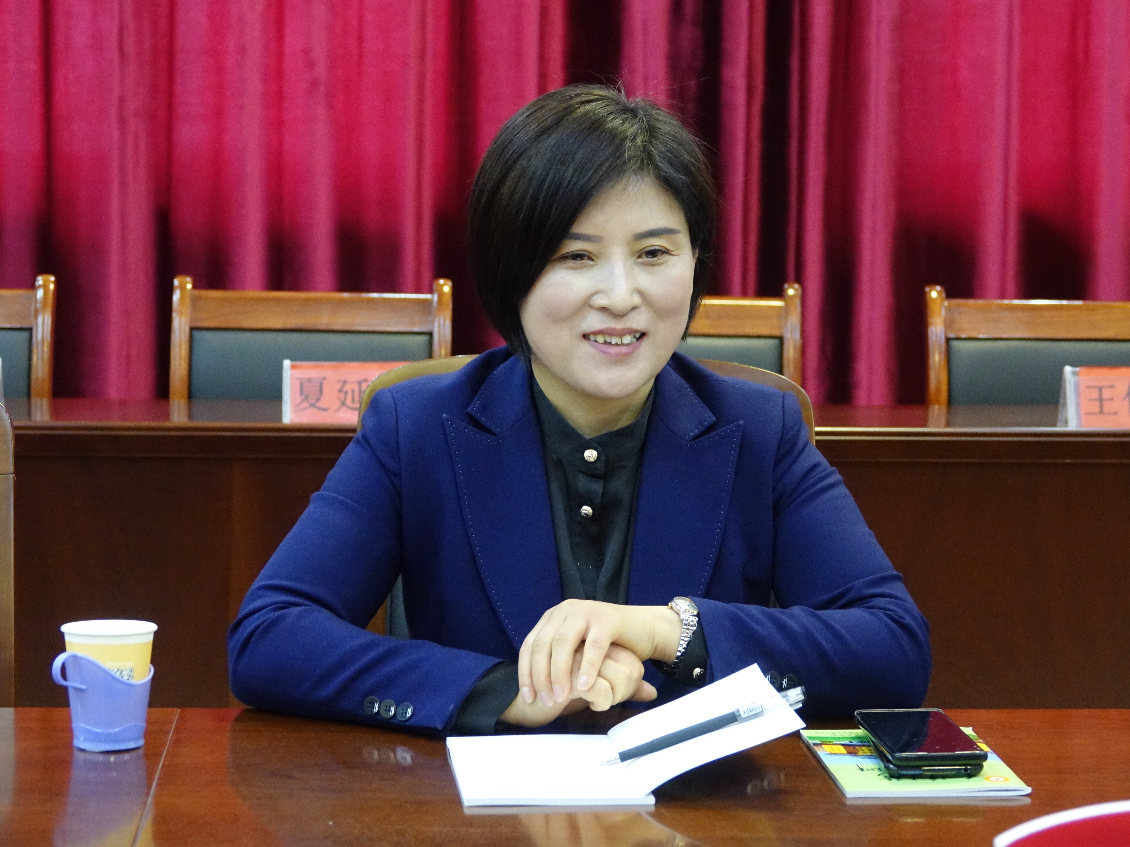 苏美英,女,担任弘济学校副校长.
