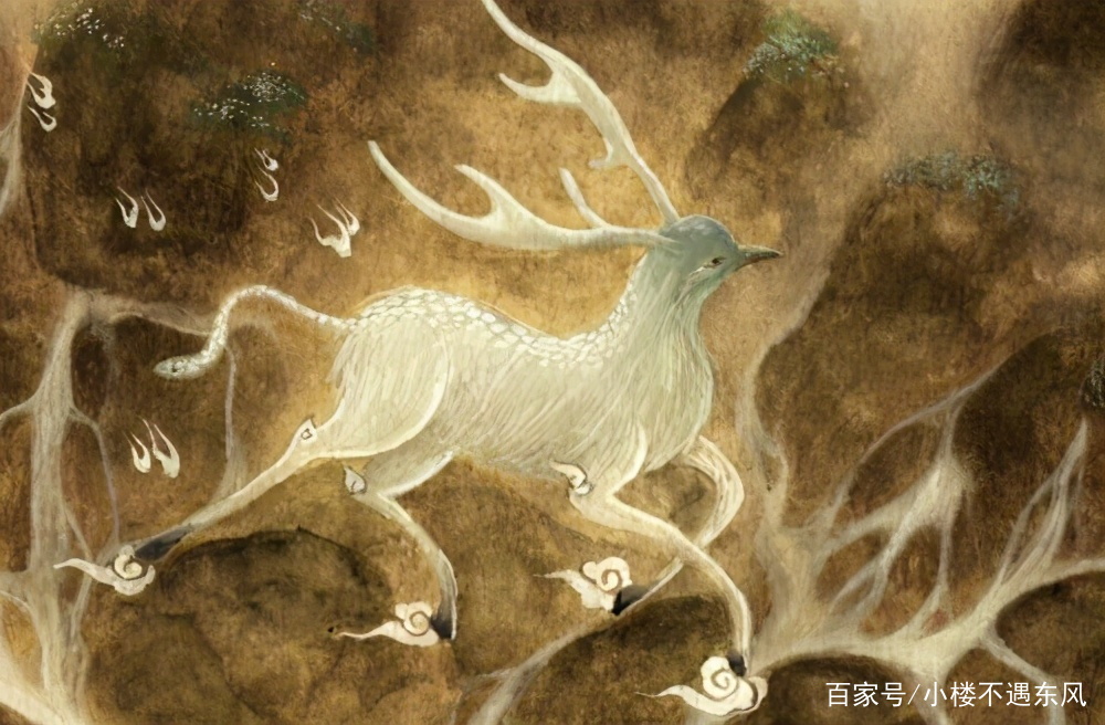 中国神话中的五大神鹿，各有什么本领？_百科TA说