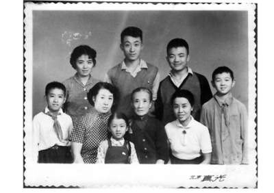 全家合影