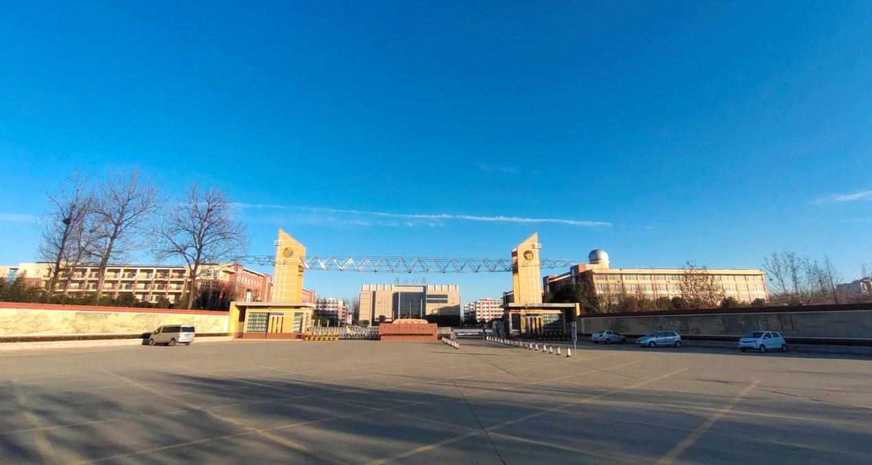 河南省鲁山县第一高级中学