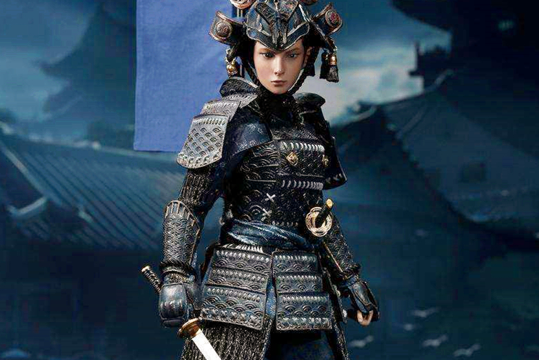 日本古代有女武士，有的还率领军队上战场，作战非常勇猛_百科TA说
