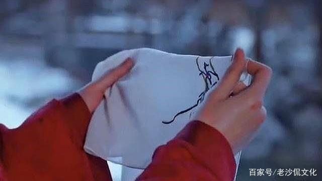 丝帕无一字，诗人竟读出二十八字七言诗，诗作感动世人，流传千古_百科TA说