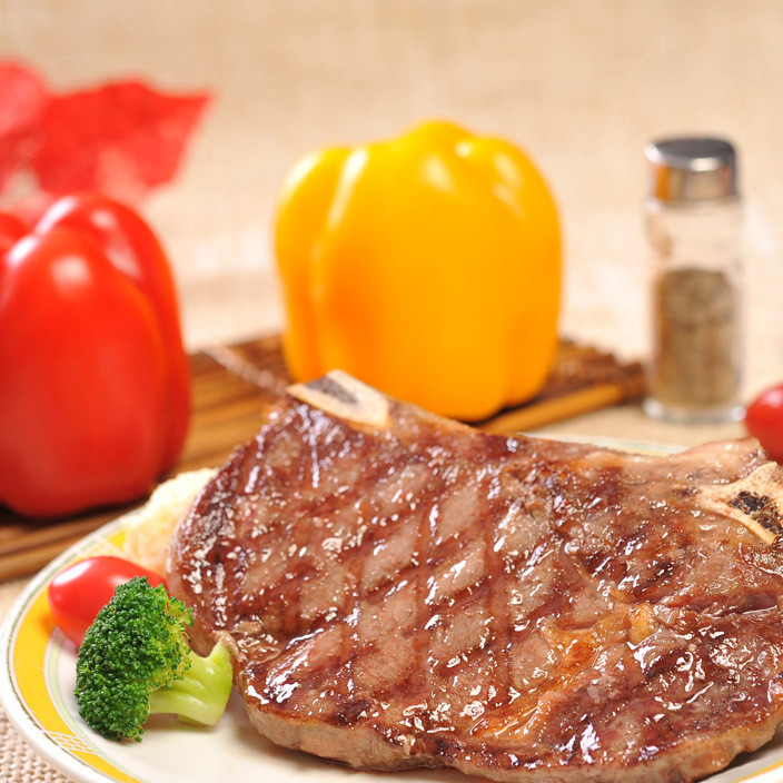 酒酿新西兰牛排