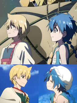 魔笛MAGI The kingdom of magic_百度百科