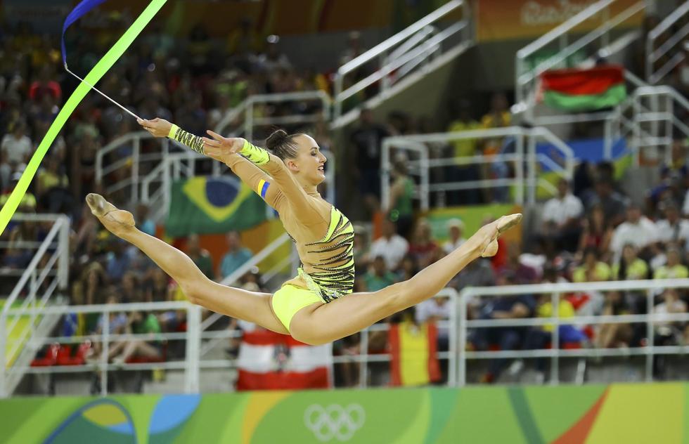 rhythmic gymnastics