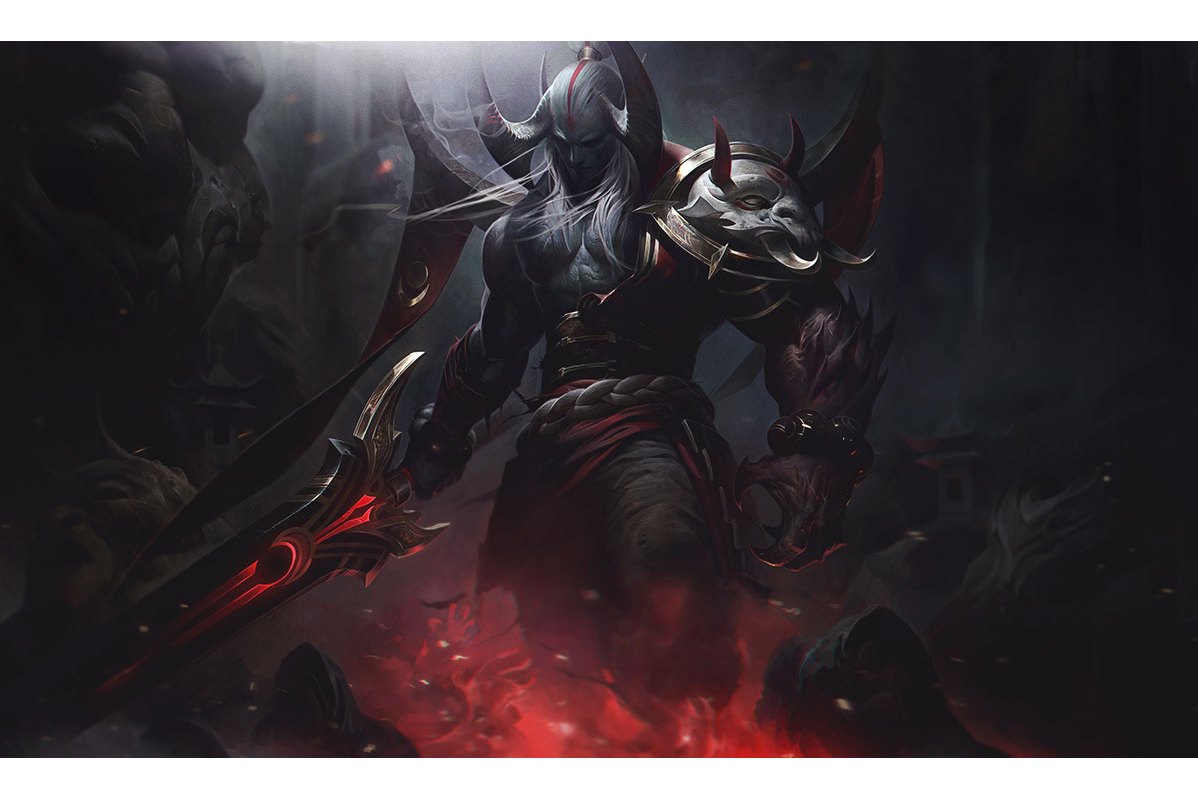  p>暗裔剑魔(the darkin blade),男,游戏《 a target="_blank" href="