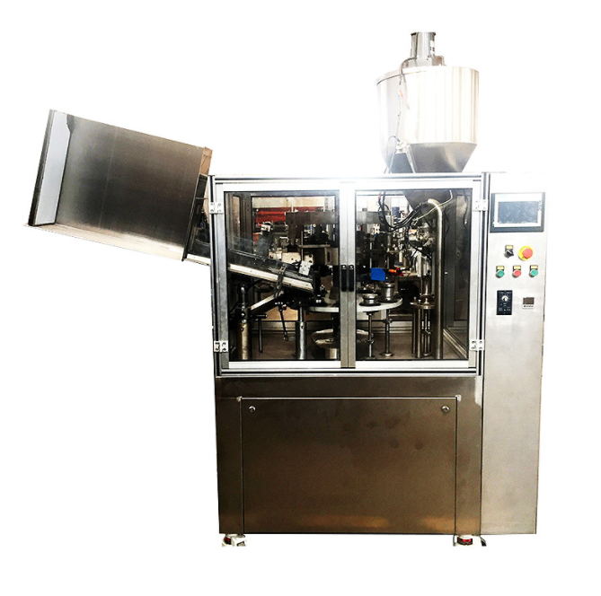 金属铝管灌装封尾机