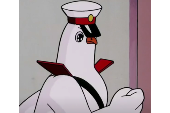 >白鸽,是国产动画《 a target="_blank" href="/item/黑猫警长/85620"