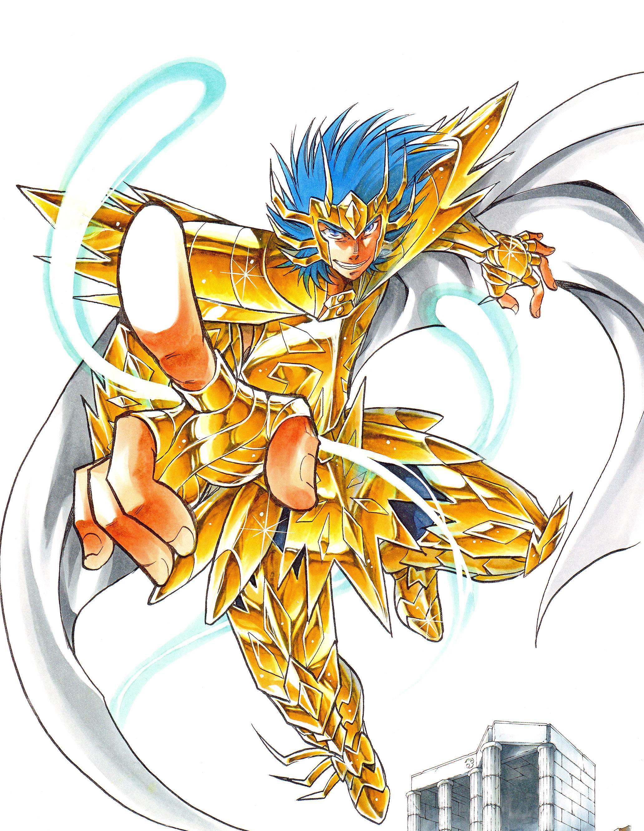 圣斗士星矢 the lost canvas 冥王神话