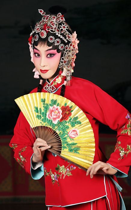 花旦（戏曲行当名）_百度百科