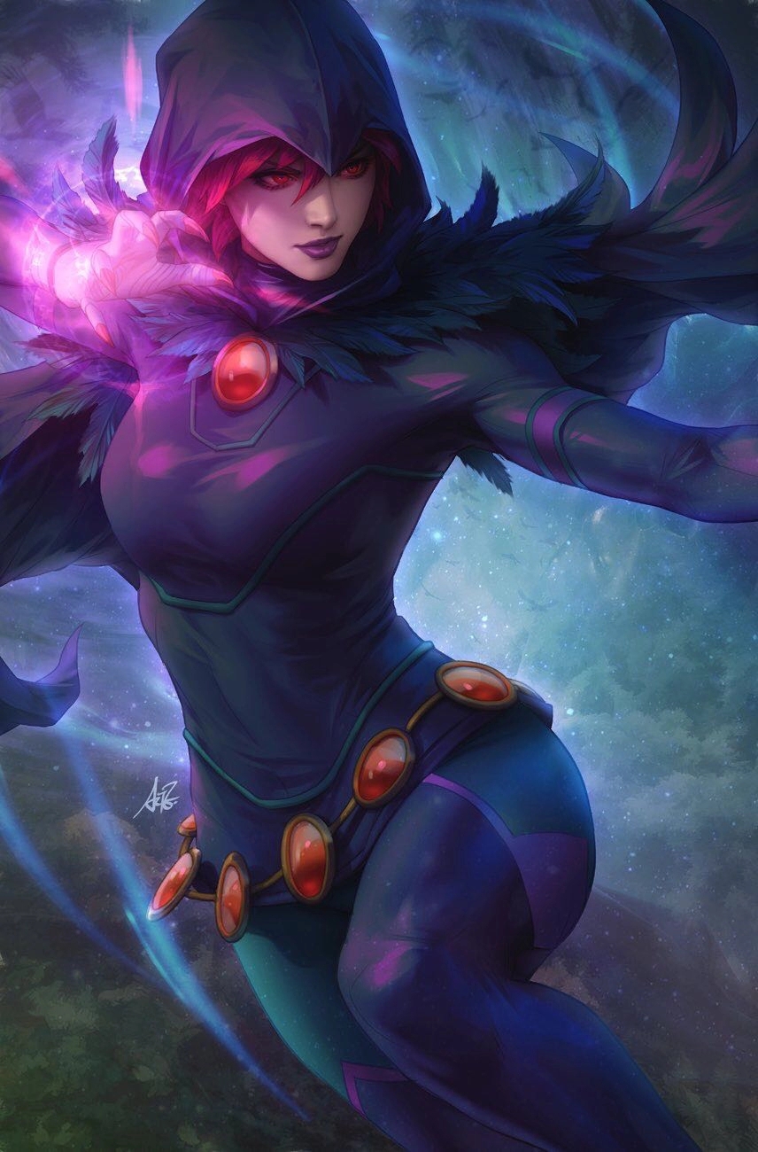 ">渡鸦(raven)是美国 a target="_blank" href="/item/dc漫画/725892"