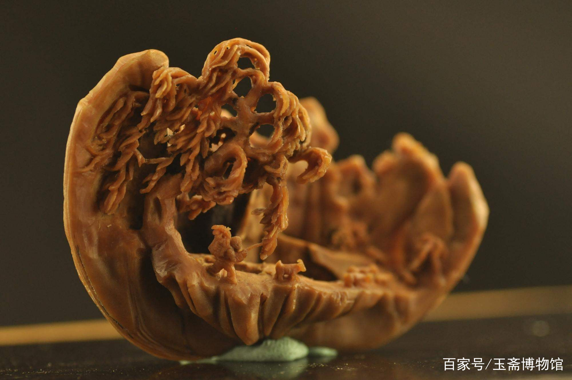 核彫刻　赤壁の賦　中国美術　 核彫刻   赤壁賦    珍品 中国美術 核彫刻 赤壁賦 珍玩