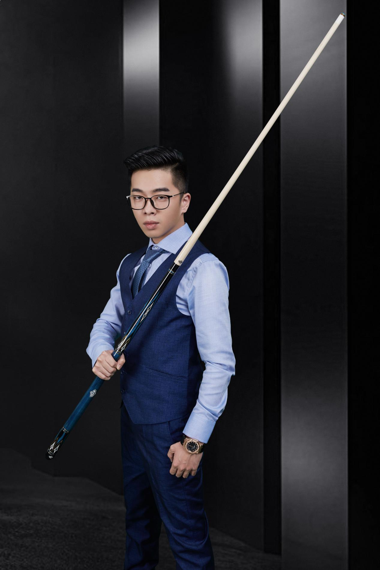 在2017年1月,王孟南参加了世界花式艺术台球锦标赛,作为一个中国选手