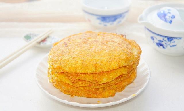 玉米面大碴子饼