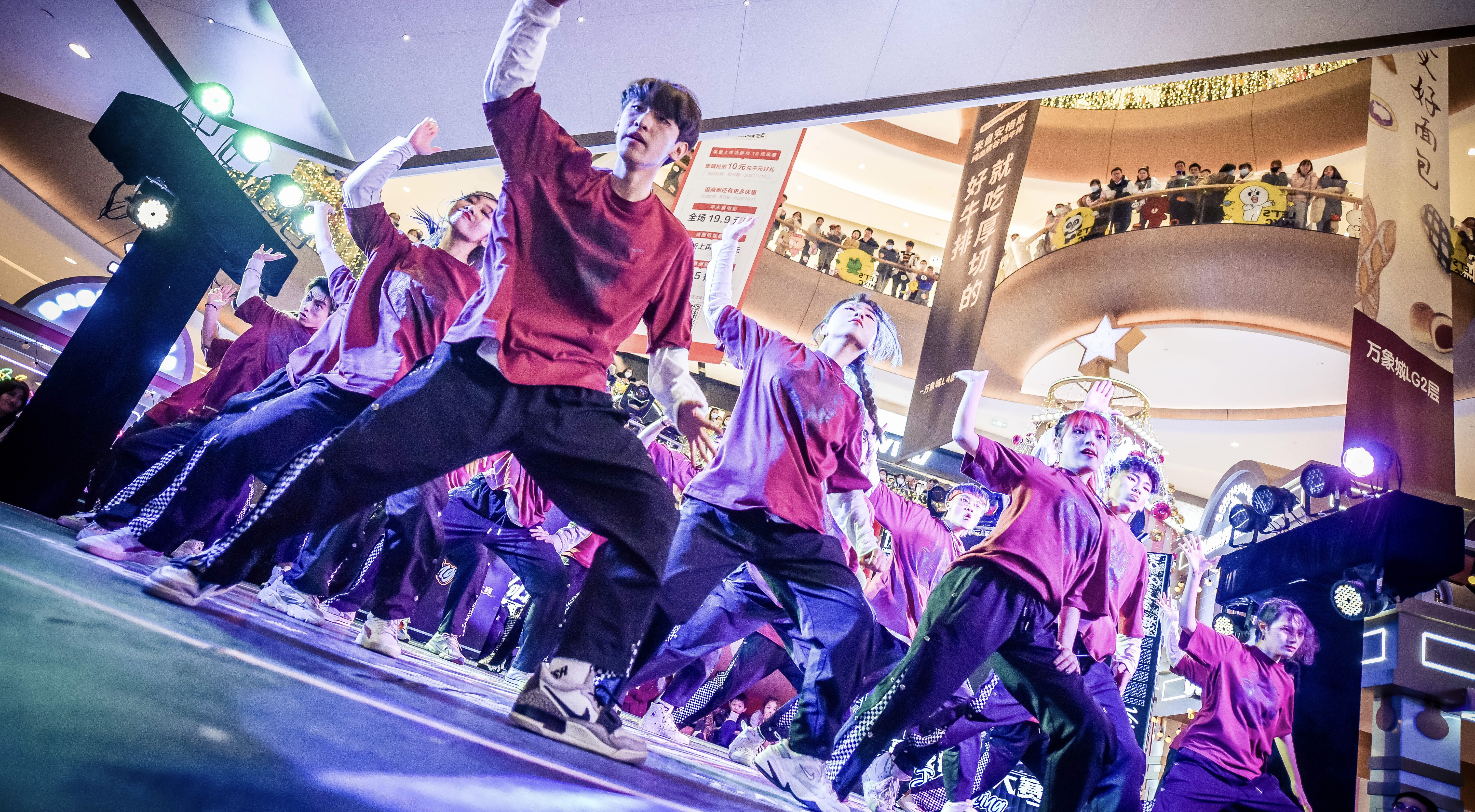 just dancing山东高校街舞大赛