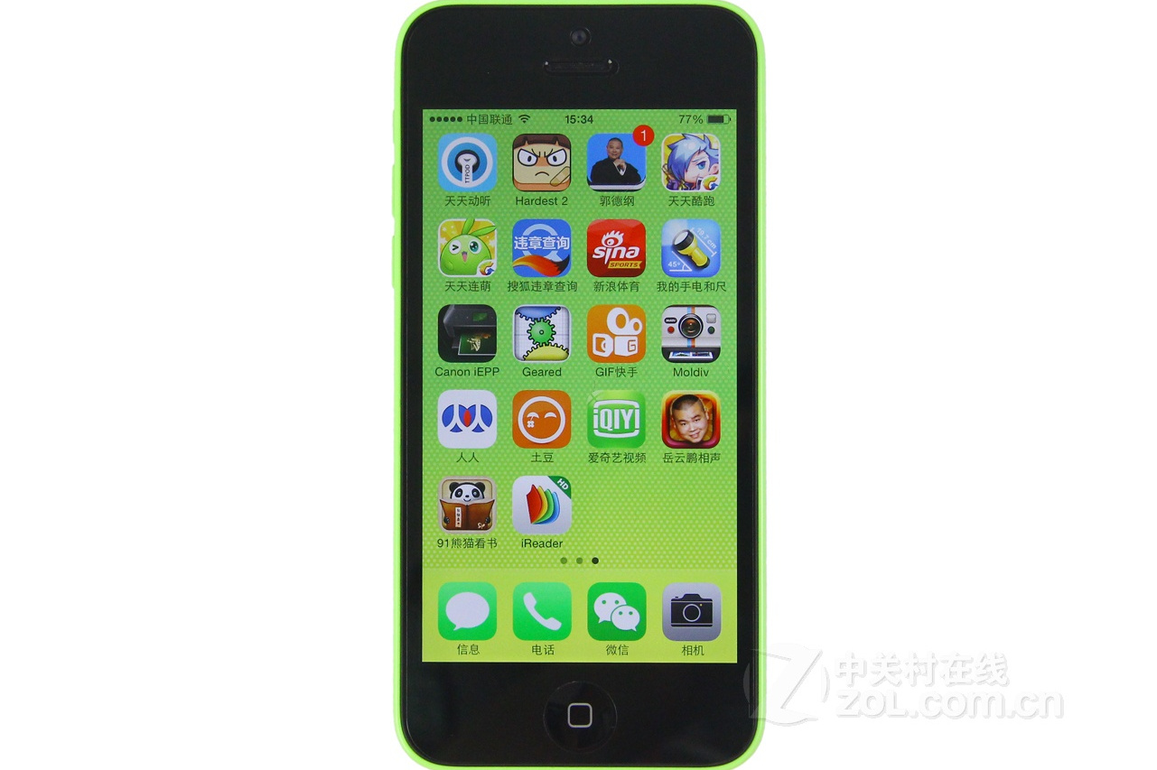  p>苹果iphone 5c(双3g)是苹果公司于2013年09月发布的一款智能手机.
