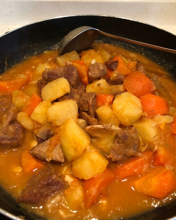 牛肉土豆番茄汤