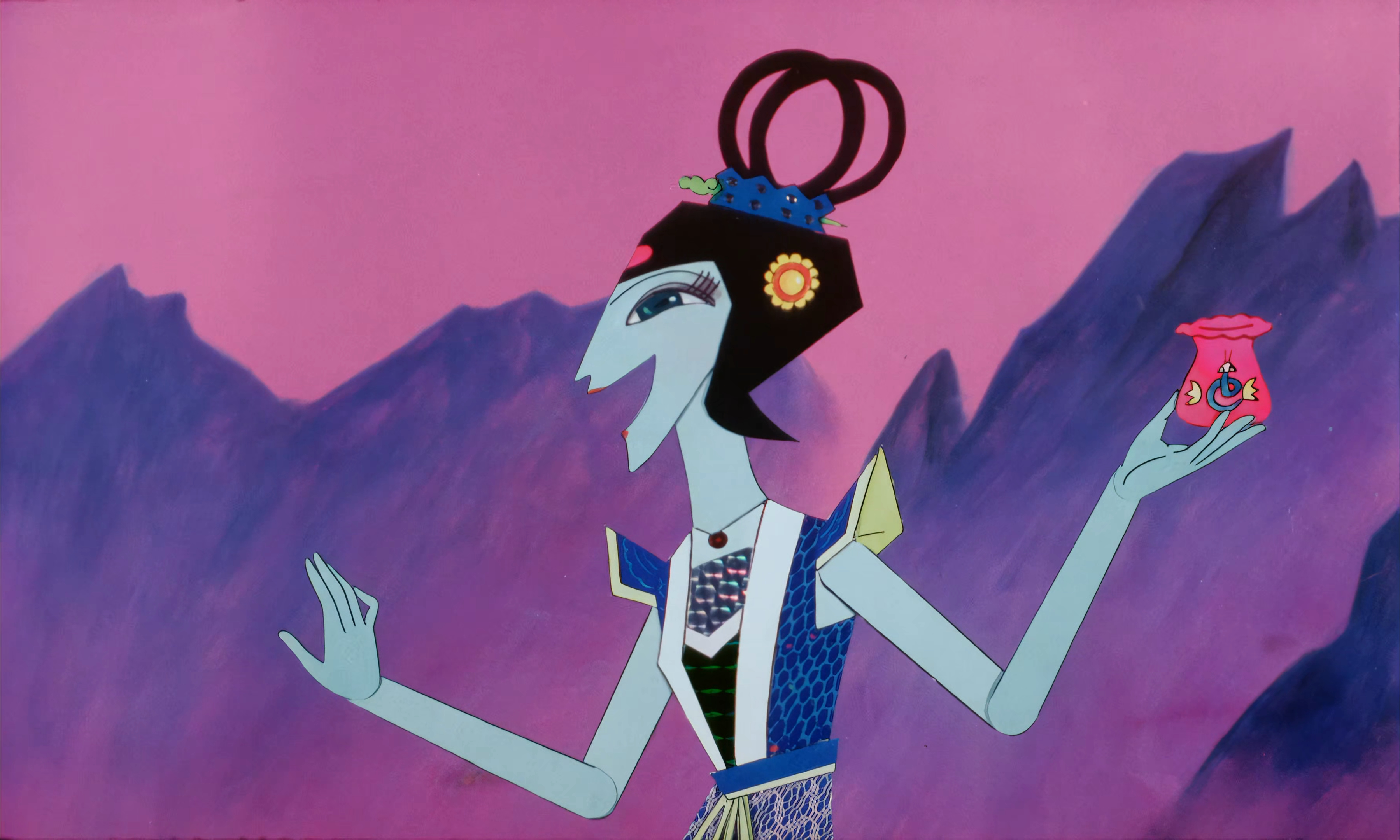 青蛇精,动画片《 a target="_blank" href="/item/葫芦小金刚/7116934