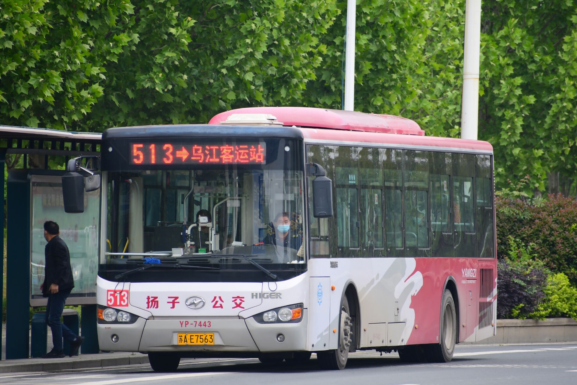 南京公交513路