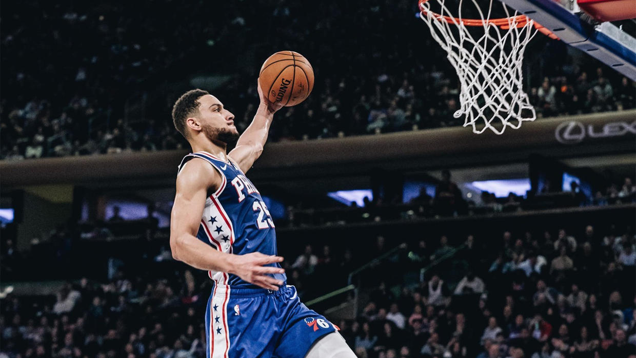 2016年NBA选秀状元西蒙斯，如今却没了圆梦的归宿！_百科TA说