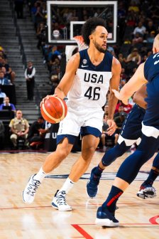 怀特在美国国家队