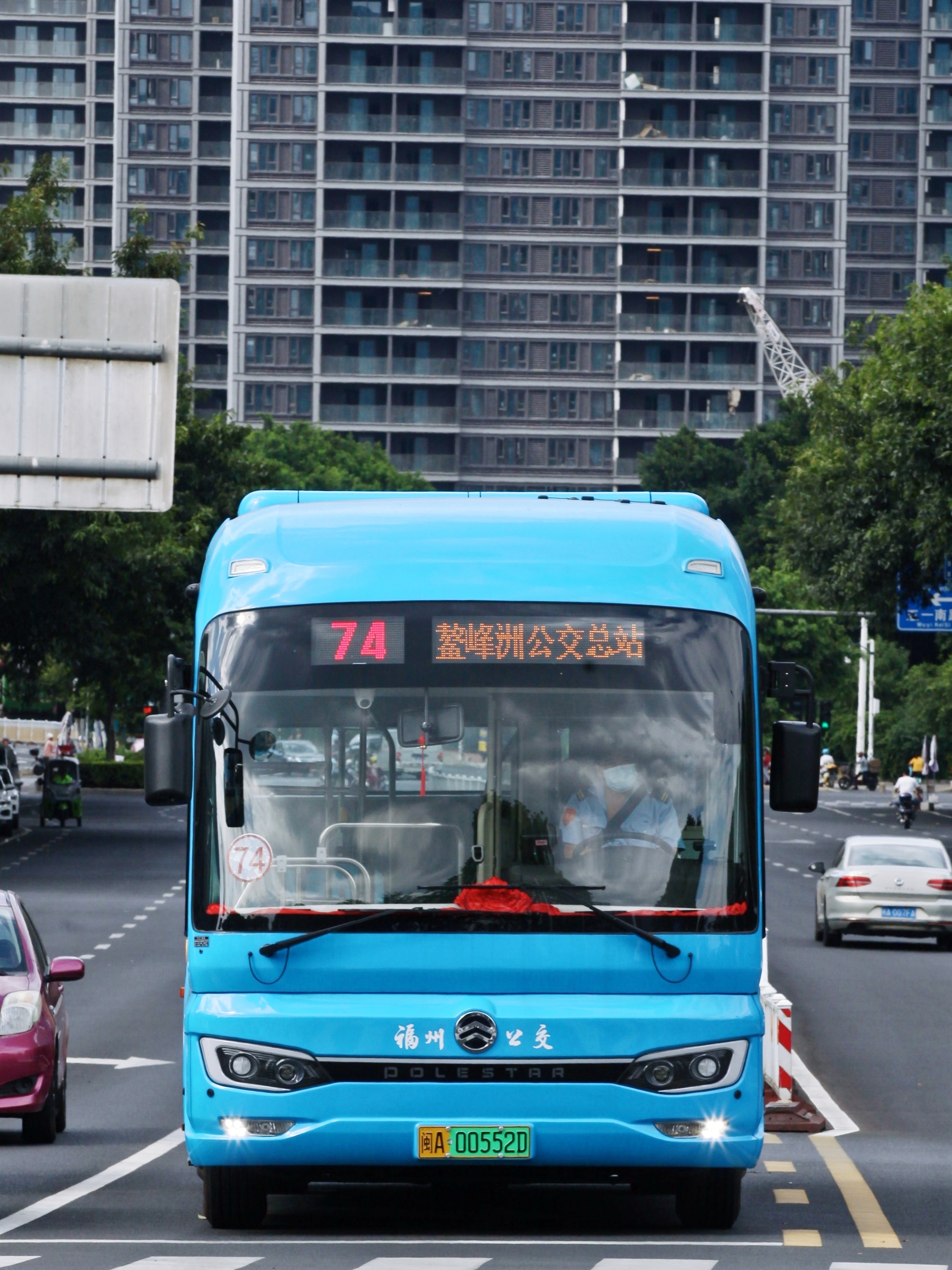 福州公交74路