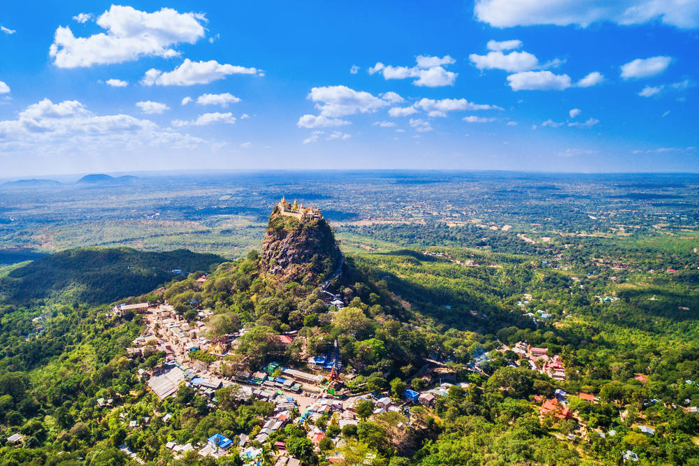 mount popa